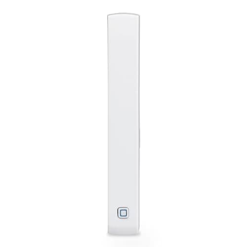 Homematic IP Smart Home Fenster- und Türkontakt, optisch, weiße + braune Abdeckung, digitaler Sensor, effizient Heizen, Fensterüberwachung per App, Energie sparen, Alexa, Google Assistant, 157857A0 image