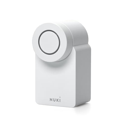Nuki Smart Lock Go mit Bluetooth, WLAN & Matter, elektronisches Türschloss macht Smartphone zum Schlüssel & ermöglicht schlüssellosen Zutritt, smartes Schloss zum Nachrüsten ohne Zylindertausch image