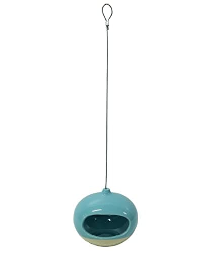 Dehner Natura Premium Wildvogel Futterstelle Casa, Futterstation / Tränke für Wildvögel, Futterspender wetterfest / hängend image