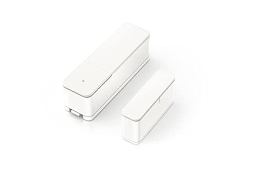 Bosch Smart Home Tür-/Fensterkontakt II Plus, Einbruchschutz mit smartem Sensor zur Erschütterungserkennung, kompatibel mit Amazon Alexa und Google Assistant, weiß image