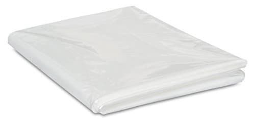 Windhager Allzweck-Folie Outdoor, Gartenabdeckfolie, Universalfolie, Schutzfolie, Unterlage, Abdeckfolie, 2 x 2,5 m, 80 µm, transparent, 06741 image