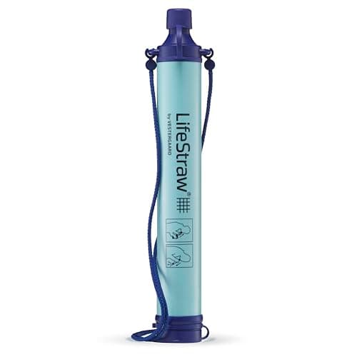 LifeStraw® Personal - Persönlicher Wasserfilter, Blau image