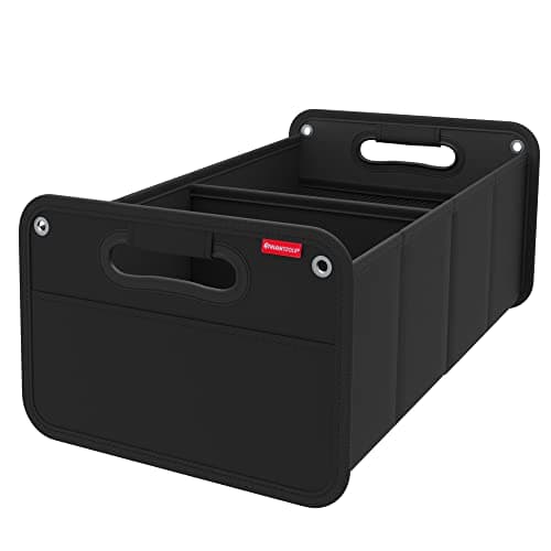 ATHLON TOOLS Kofferraumtasche faltbar - Kofferraum-Organizer, Auto Faltbox, Autotasche - verstärkt und stabil - mit Anti-Rutsch-Klett image