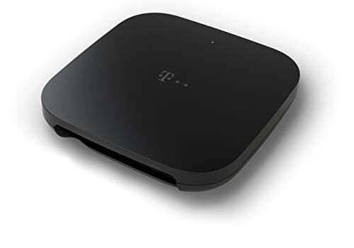 Telekom Glasfaser Modem 2 Schwarz bis 2 GBIt/s Ethernet Anschluss Gf-TA image