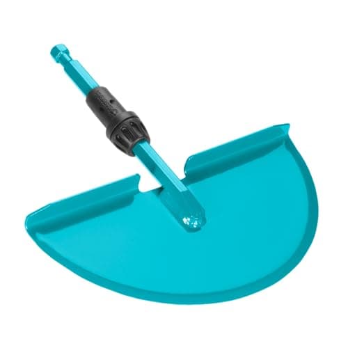 Gardena combisystem-Rasenkantenstecher: Praktischer Rasenkantenschneider mit korrosionsgeschütztem Stahlblatt, Gartenzubehör zum Abstechen von Rasenkanten, passend zu Allen cs-Stielen (3149-20) image