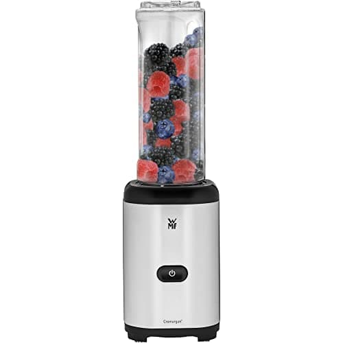 WMF Kult X Mix & Go Mini Smoothie Maker, Standmixer, Blender elektrisch, Shake Mixer 300 Watt, Tritan-Kunststoff Flasche image