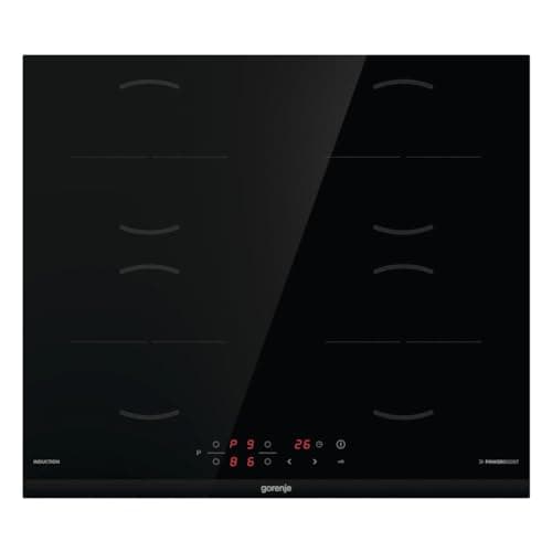 Gorenje GI6401BCE Induktions-Kochfeld / 60 cm/TouchControl/PowerBoost/Timer/ChildLock/Restwärmeanzeige/Schwarz image