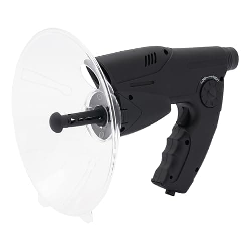Vogelhorchgeräte, Parabol-Richtmikrofon mit Kopfhörer Aufnahmefunktion, 8X 21 Fokussierung Teleskop image