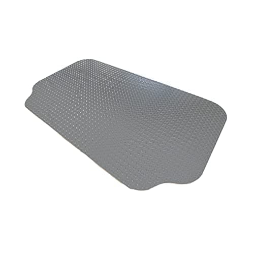 GRILLTEX 8GD-075-36C-5.3 Deck- und Terrassen-Schutzmatte, 91,4 x 160 cm, Grau image
