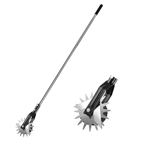 BARAYSTUS Rasenkantenschneider Rasenschneider Kantentrimmer Kantenmesser Manuelle Rasenkante für Gehwege image