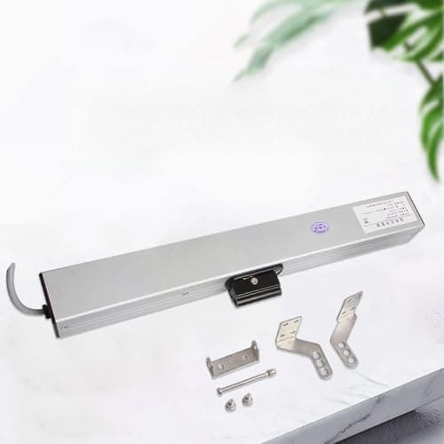 Elektrischer Gewächshaus-Fensteröffner mit intelligenter Automatikfunktion, 24 V Gleichstrom, kleine Größe, schöne Installation, Einzelketten-Stellantrieb mit optionalem Hub image