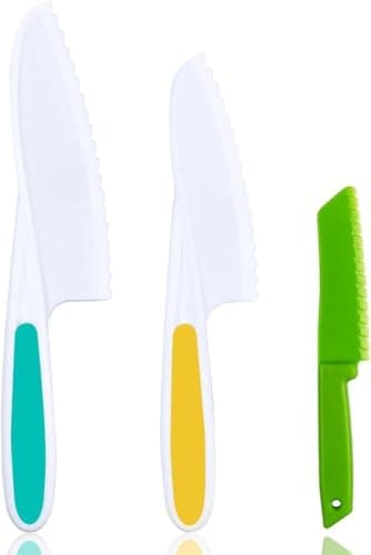 Kindermesser 3-teiliges kinder kochmesser image