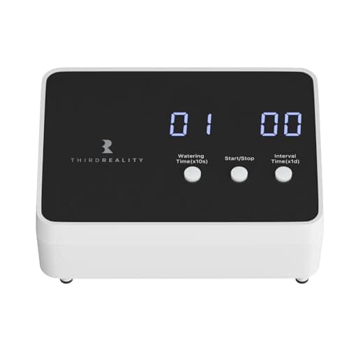 THIRDREALITY Zigbee Smart Bewässerungsset für Topfpflanzen, Zimmerpflanzenbewässerungssystem, Hub erforderlich, kompatibel mit Echo Geräten mit Zigbee Hub Built-in, Home Assistant, SmartThings image