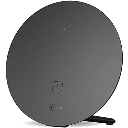 Telekom Speed Home WLAN Schwarz WiFi 6 Repeater bis zu 4,8 GBit/s 2,4 + 5 GHz image