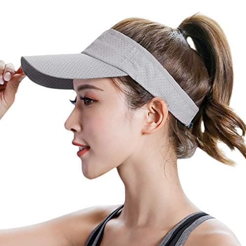 Unisex Reise Sonnenhut Sommerhut Kappe Schirmmütze Schnell-Trocknend Outdoor Sonnenblende Sonnenschild Strand Tennis Golf Sonne Visier Cap image