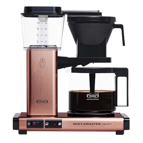 Moccamaster KBG Select, Filterkaffeemaschine, Kaffeeautomat, Copper, 1.25L image
