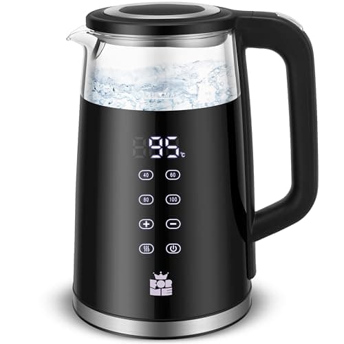 ForMe Glas Wasserkocher 1,7 L mit Temperatureinstellung image