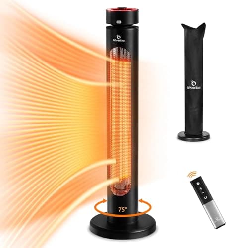 Die besten elektrischen Terrassenheizer für kalte Nächte - 2025 Vergleich