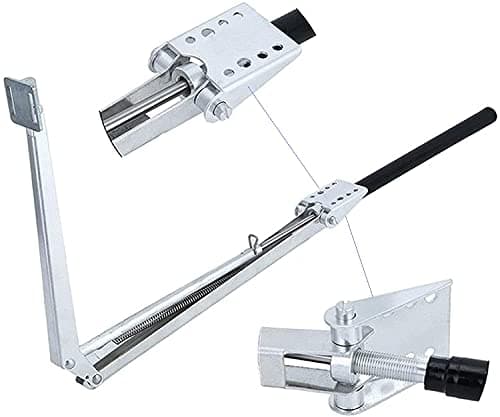 Alaskaprint Automatischer Fensteröffner für Gewächshäuser automatischer Fensteröffner Gewächshaus Fensteröffner automatisch Fensteröffner für Gewächshaus Hubkraft 7 kg Hubhöhe 40 cm Fensterheber image