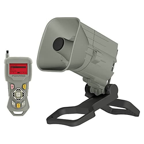 FOXPRO X Series X1 Digitales Jagdspiel Ruf Horn Lautsprecher mit Fernbedienung image
