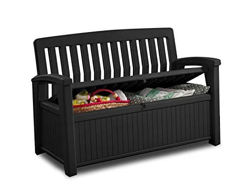 Koll Living Gartenbank mit 227 Liter Stauraum image