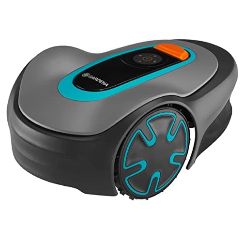 Gardena Mähroboter SILENO minimo 250 m²: intelligenter Rasenmäher mit optimaler Konnektivität, mit Gardena Bluetooth App programmierbar, DE-Version (15201-20) image