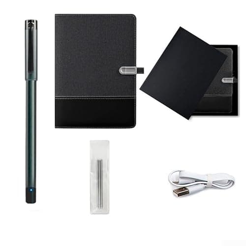 Intelligentes Notizbuch mit Cloud-Stift, digitale Synchronisation, multifunktionale Verwendung für Notizen, Skizzieren, Journaling (Smart Pen + Papier) image