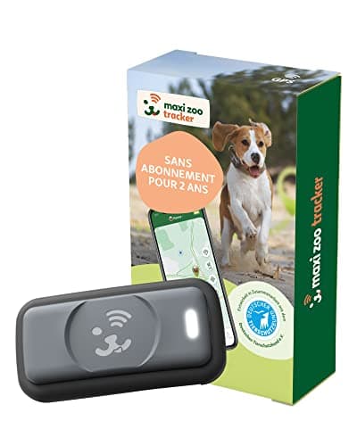 Fressnapf Maxi GPS-Tracker für Hunde - 2. Generation - Ohne ABO - Ortung Ohne Entfernungsbegrenzung - Aktivitätstracking - Gesundheitsfunktion - Hundefreundliches Design image