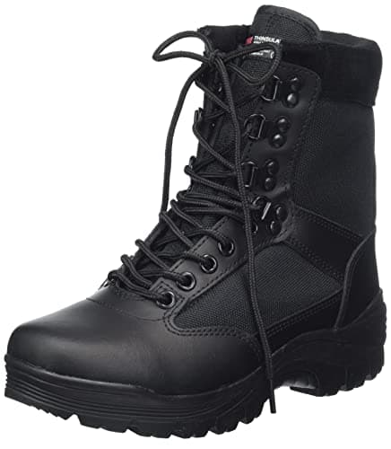 Tactical Boot mit YKK-Zipper,43 EU,Schwarz image