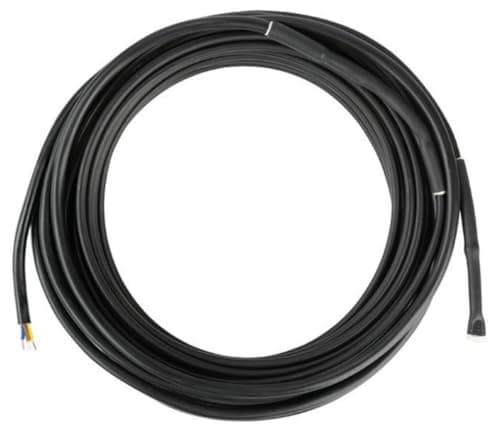 Frostschutz eisfrei schneefrei Heizkabel Heizband 30 W/m 6-155 m frostfrei für Dachrinne Wasser Regen Rohr Photovoltaik Tränke Wasserbehälter, Länge:10.00m image