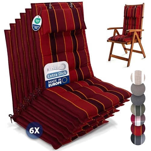 Top 5 Hochlehner Sessel mit Auflagen für Entspannung und Stil