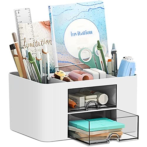 PAMIYO Schreibtisch Organizer 7 Fächer image