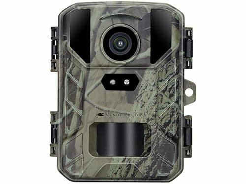 VisorTech Tierkamera: Wildkamera mit 50 MP, interpolierter 4K-Auflösung und No-Glow-IRs (Wildlife Camera, Jagdkamera Wildkamera, Überwachungscamera) image