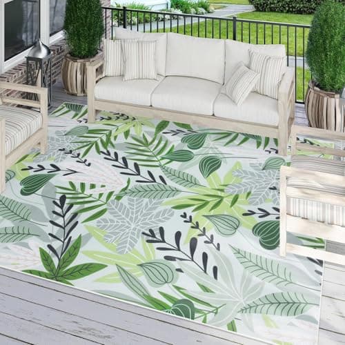 Uphome Outdoor-Teppich, 2,4 x 3 m image