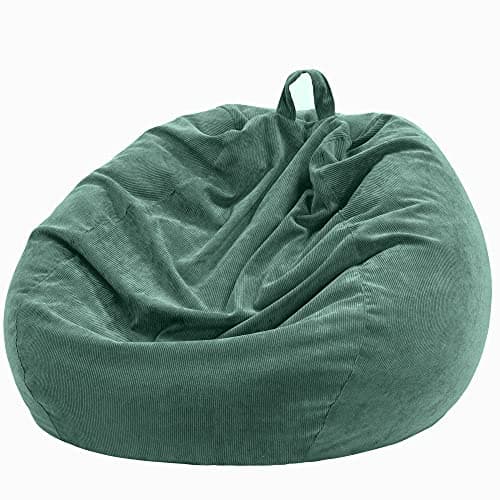 Nobildonna Sitzsackstuhl für Kinder und Erwachsene, nur Bezug (Keine Füllung) für Sofa-Stofftiere, 110 x 89 cm image