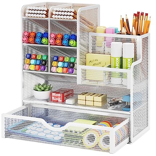 Marbrasse Netz Schreibtisch-Organizer image